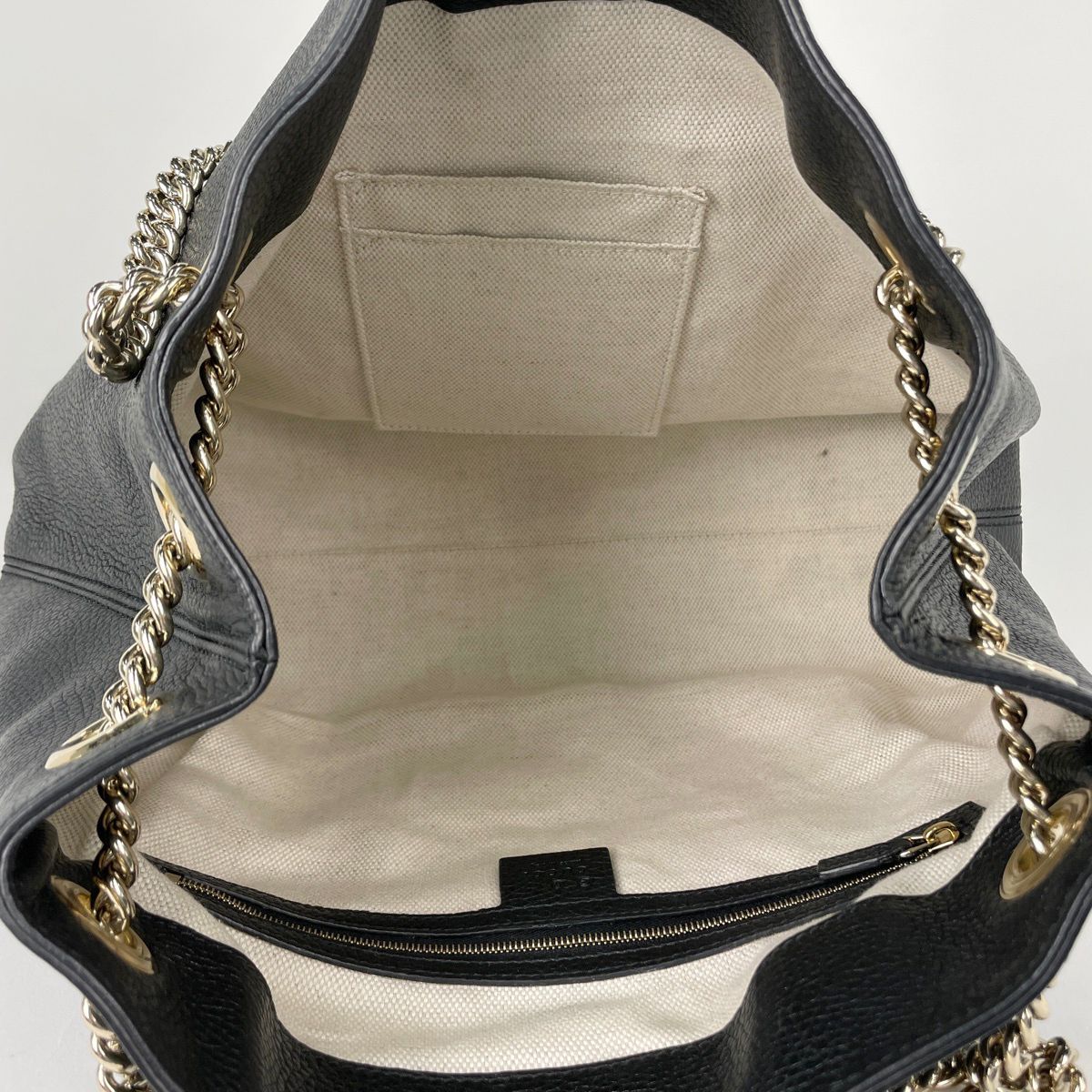 グッチ GUCCI ソーホー チェーン ショルダーバッグ トート インター
