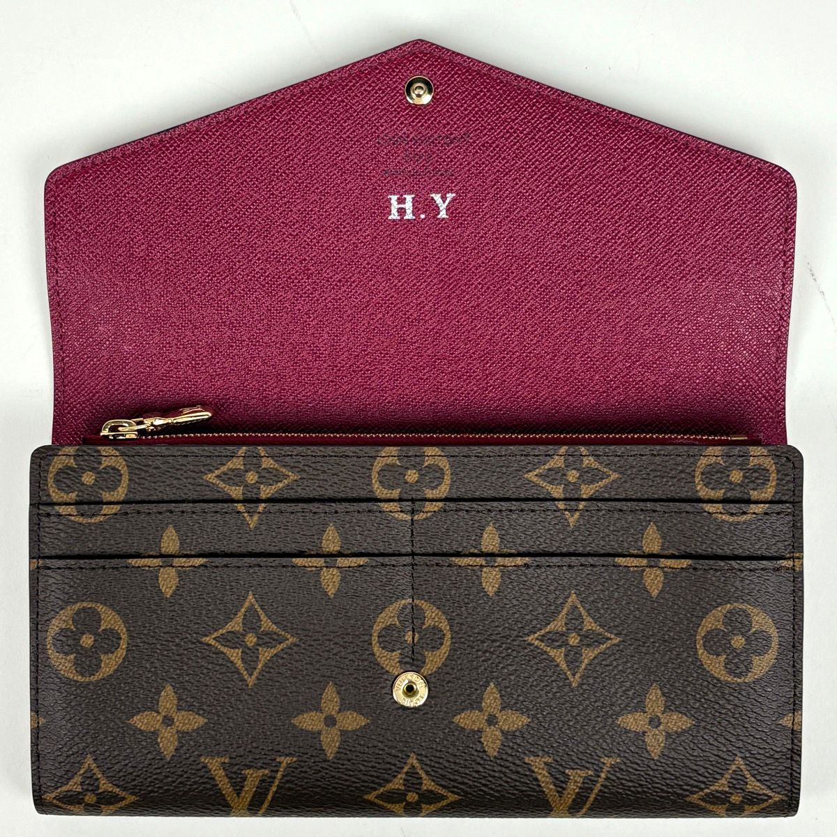 ルイ・ヴィトン Louis Vuitton ポルトフォイユ サラ 長財布 モノグラム ルイ・ヴィトン Louis Vuitton ポルトフォイユ サラ 長財布 モノグラム