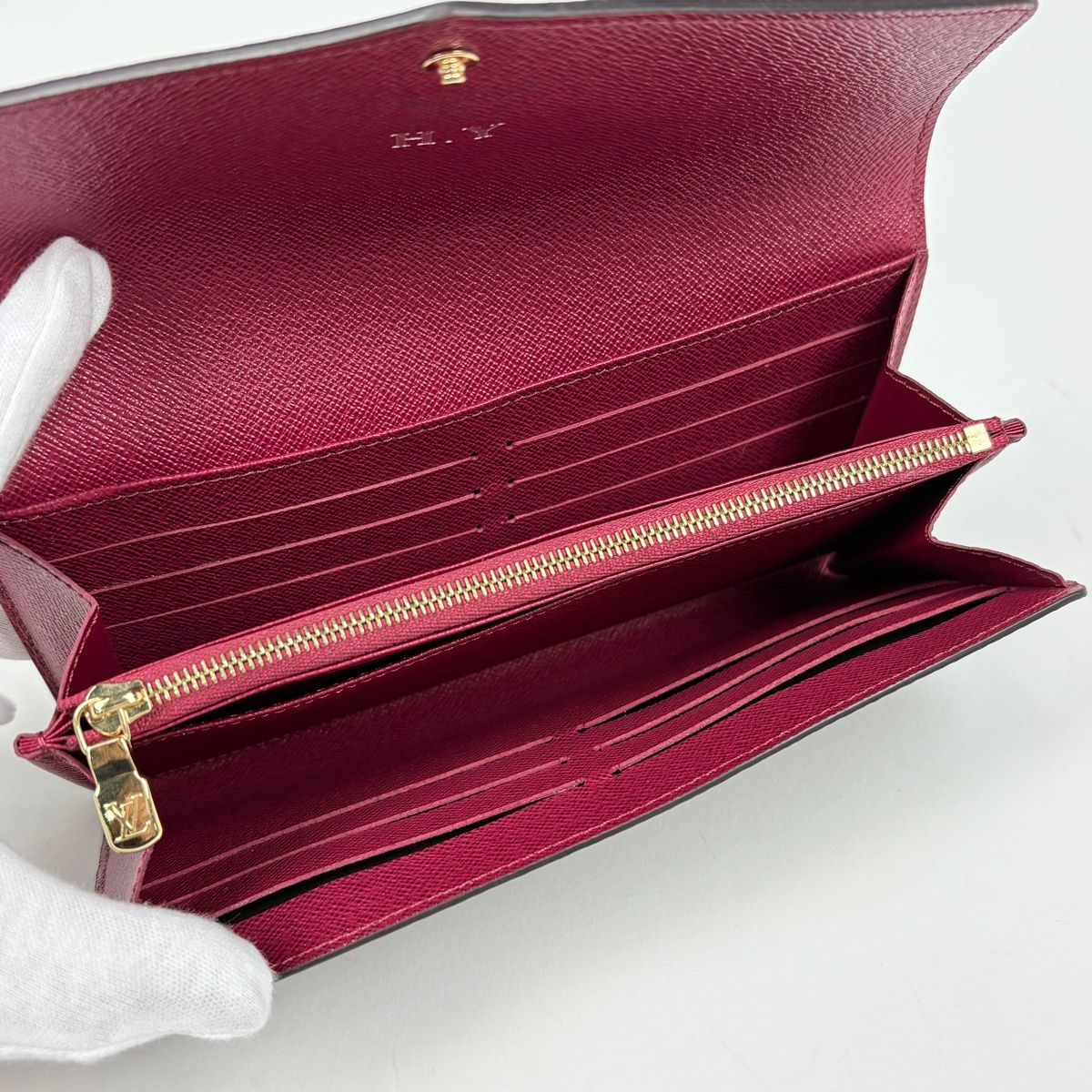 ルイ・ヴィトン Louis Vuitton ポルトフォイユ サラ 長財布 モノグラム