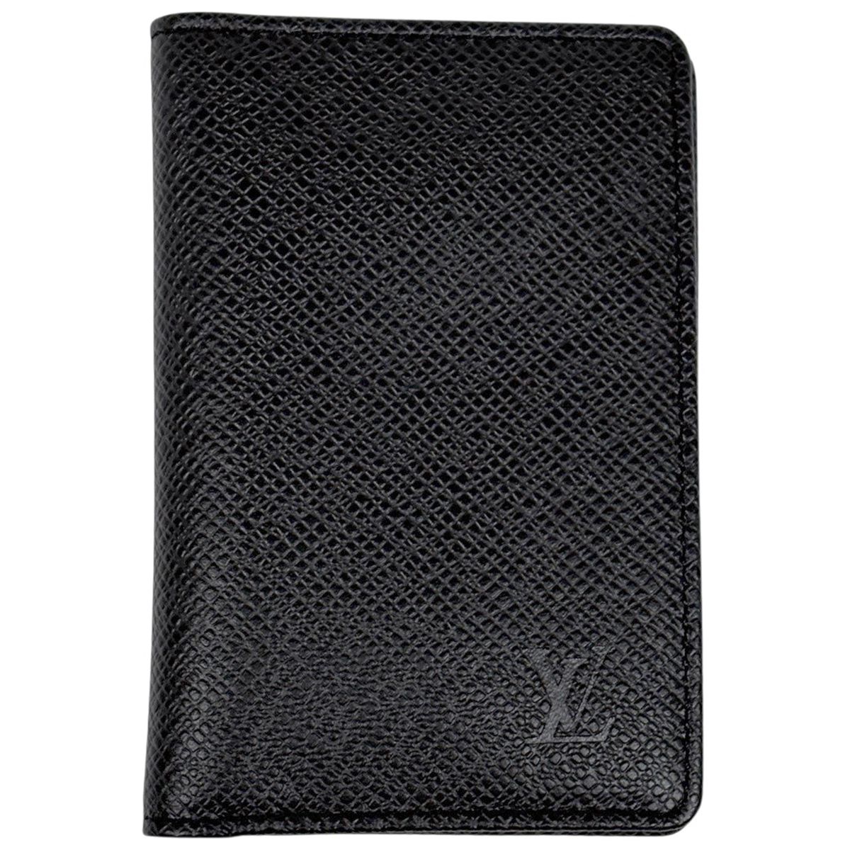 ルイ・ヴィトン Louis Vuitton オーガナイザー ドゥ ポッシュ カードケース タイガ アルドワーズ M30512 メンズ 【中古】
