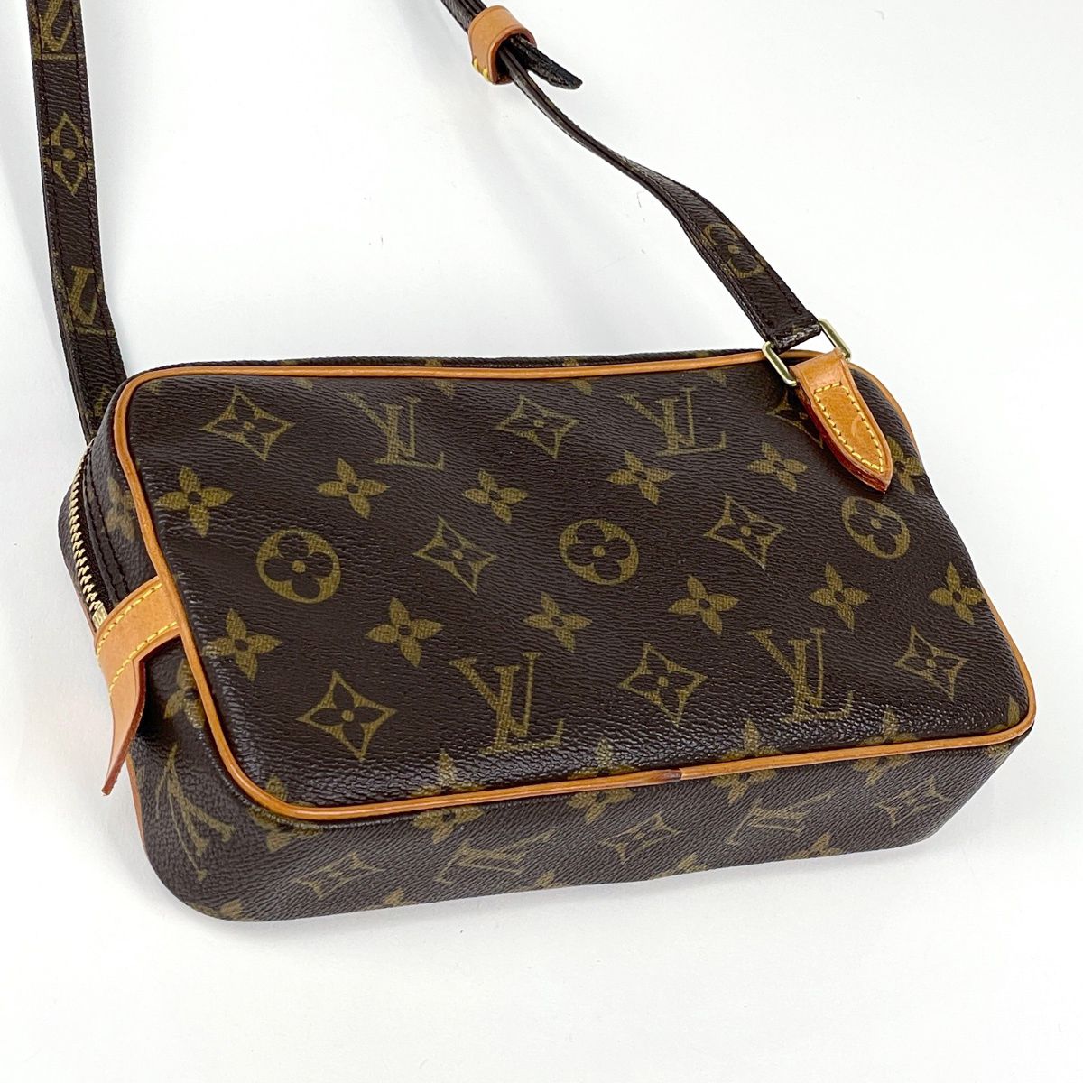 ルイ・ヴィトン Louis Vuitton ポシェット マルリー バンドリエール
