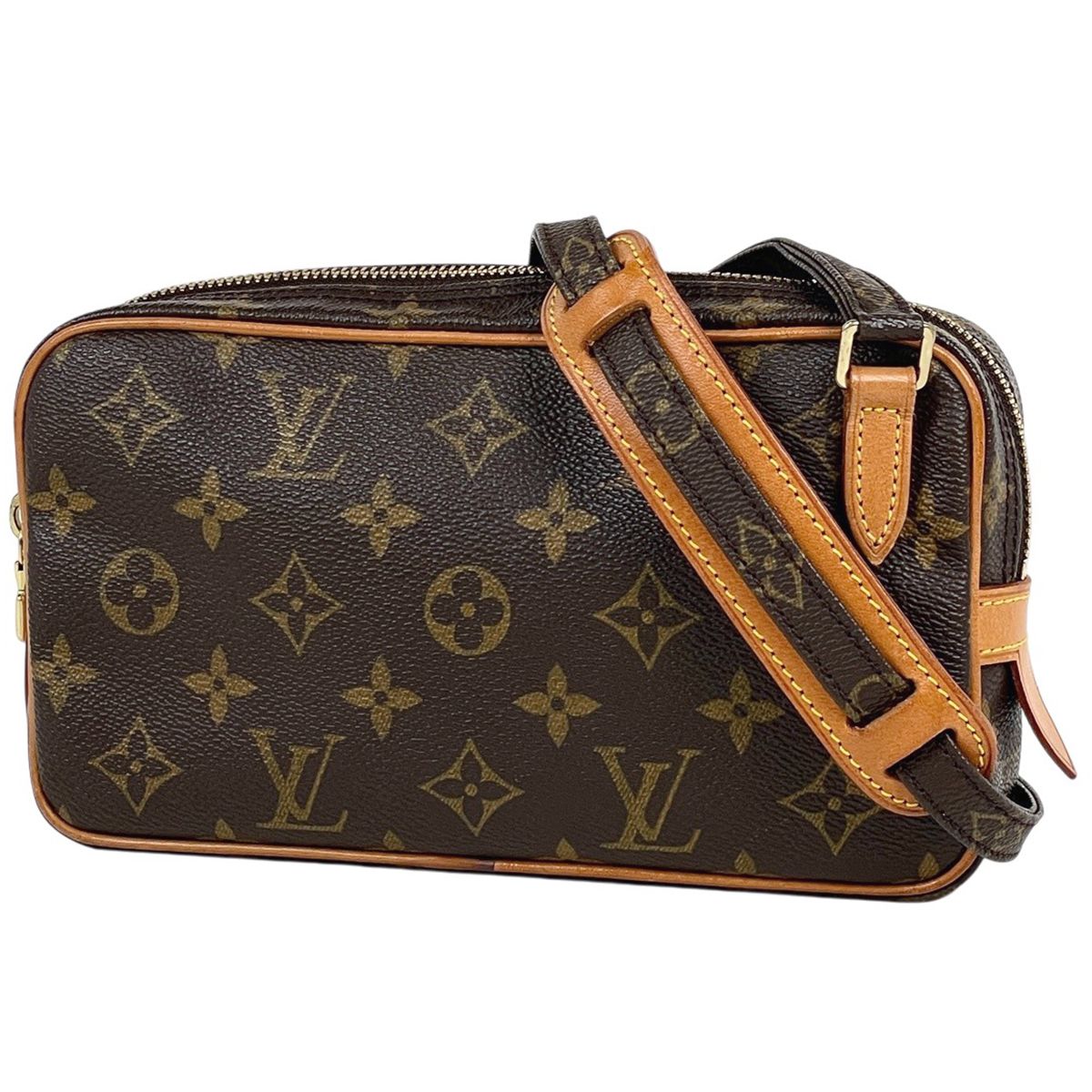 ルイ・ヴィトン Louis Vuitton ポシェット マルリー バンドリエール
