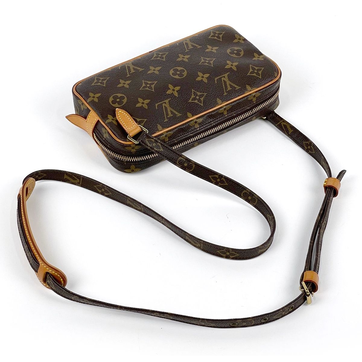 ルイ・ヴィトン Louis Vuitton ポシェット マルリー バンドリエール