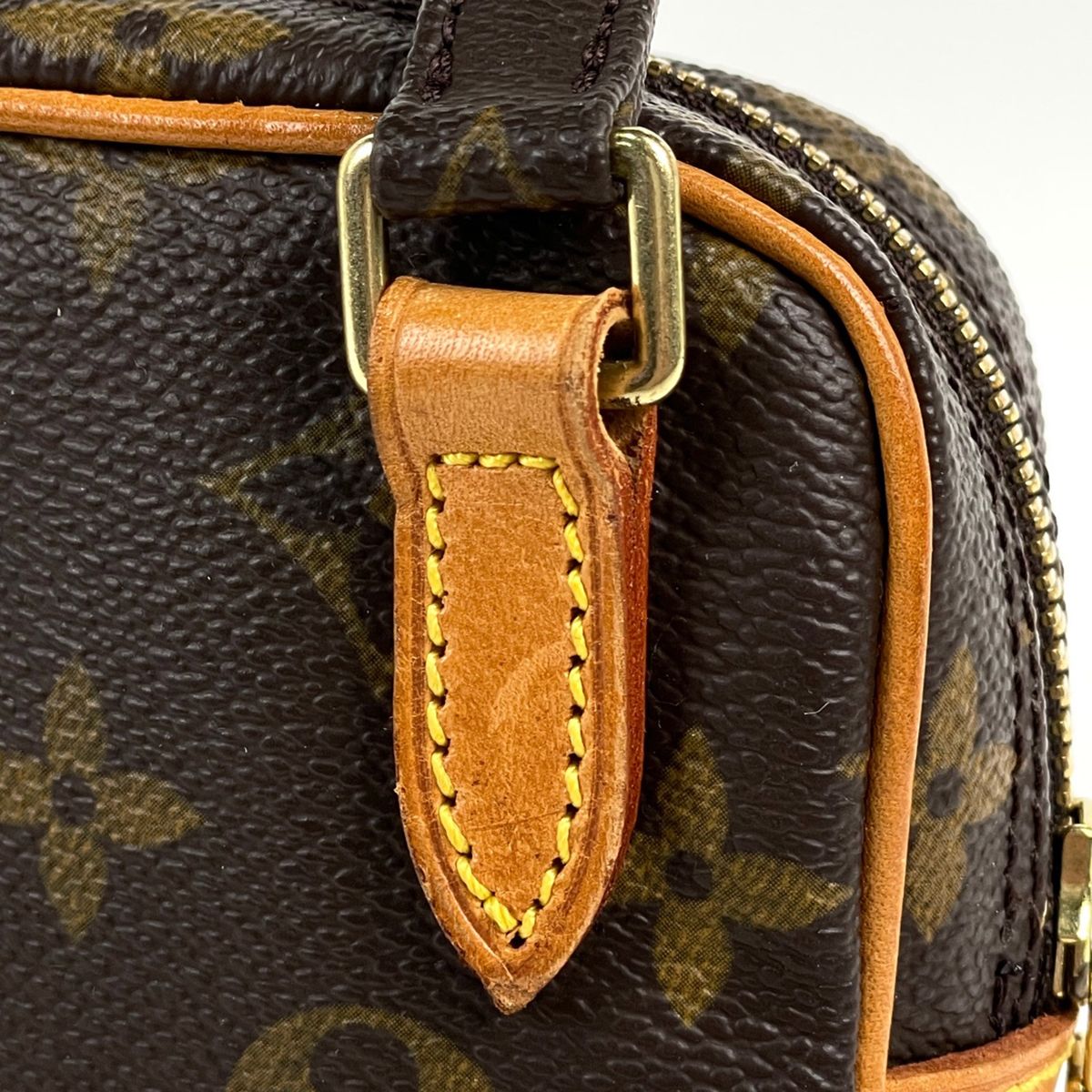 ルイ・ヴィトン Louis Vuitton ポシェット マルリー バンドリエール