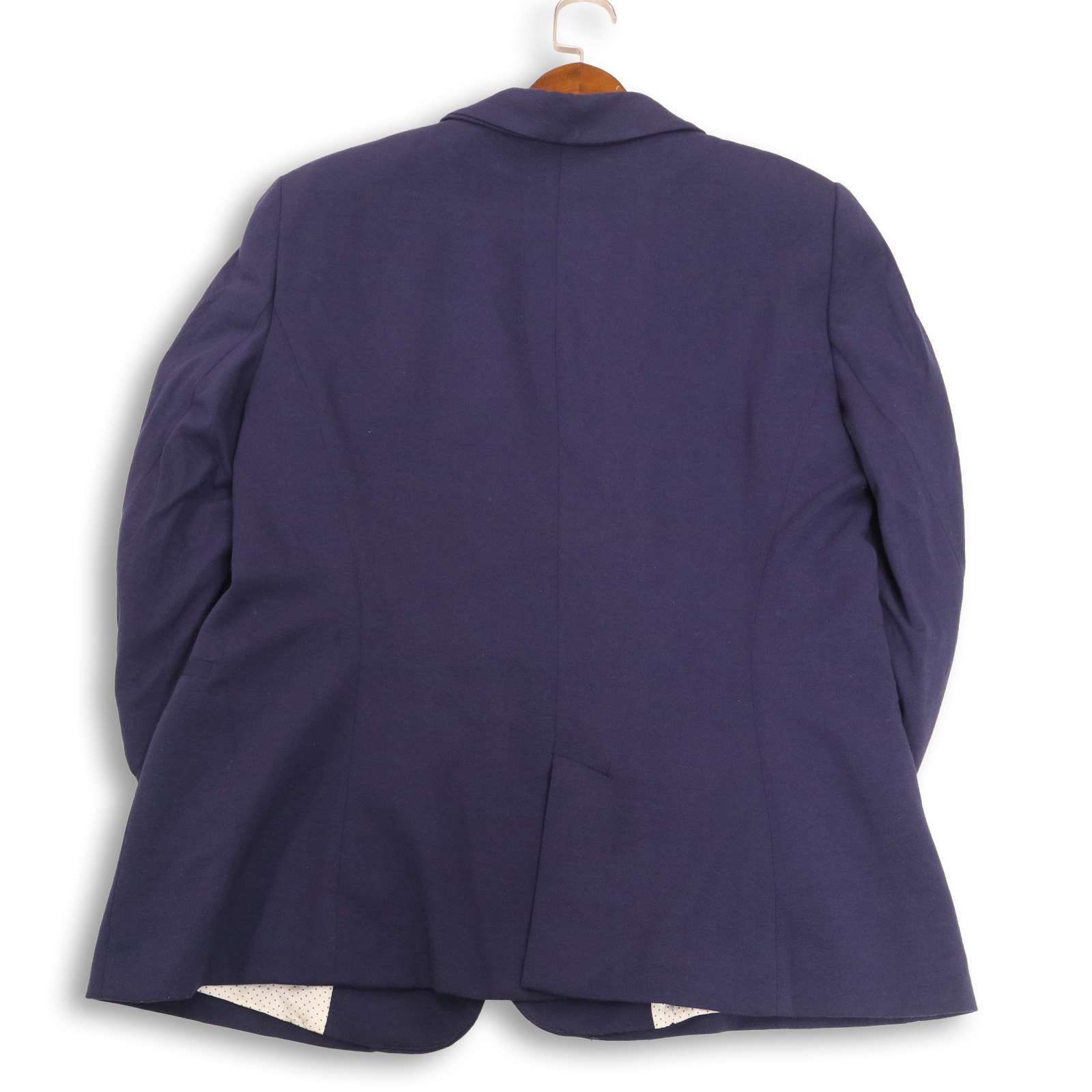 ZARA ザラ 通年☆ 総裏 テーラード ジャケット 大きいサイズ Sz.XL 