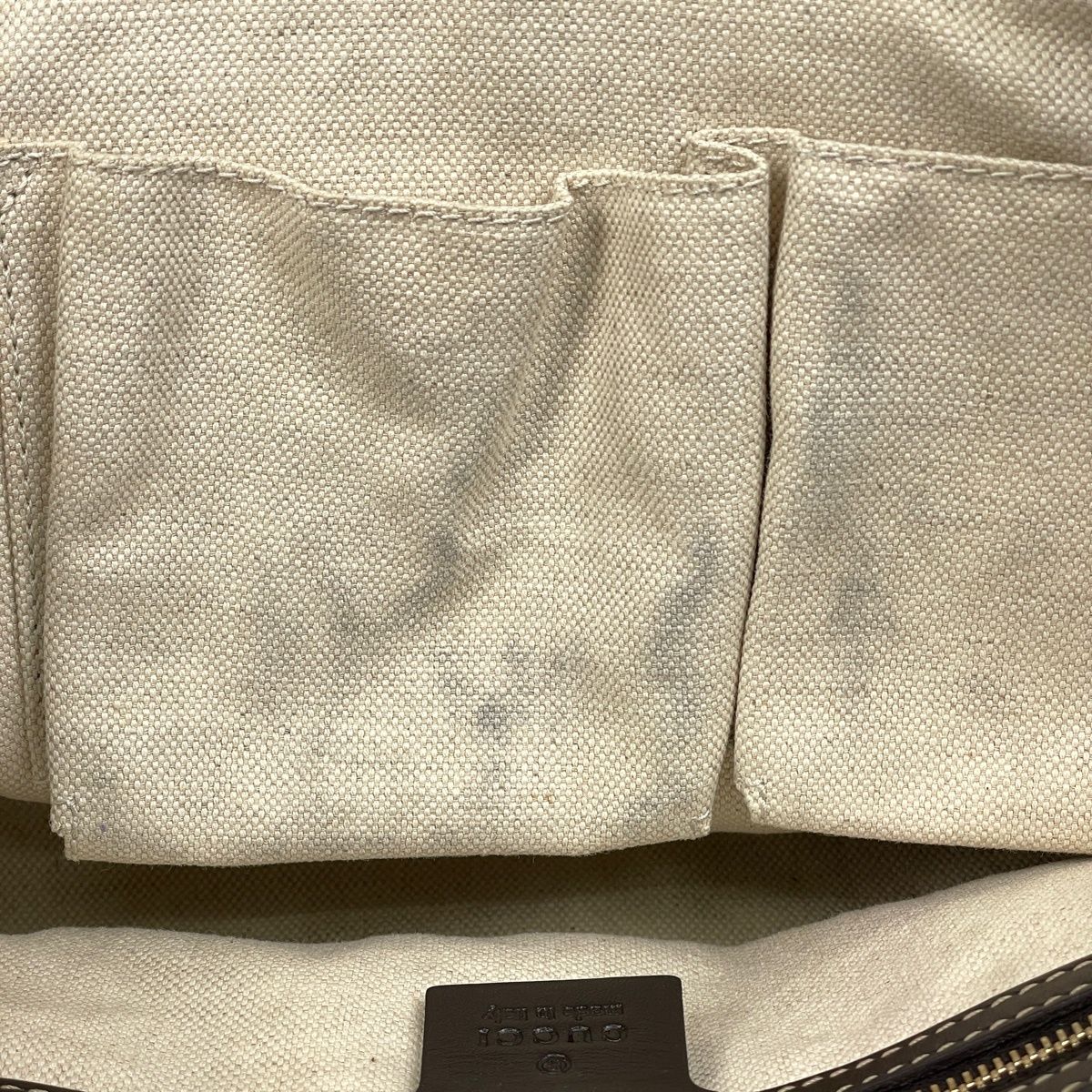 グッチ GUCCI GG柄 ラブリー トートバッグ GGキャンバス ベージュ 