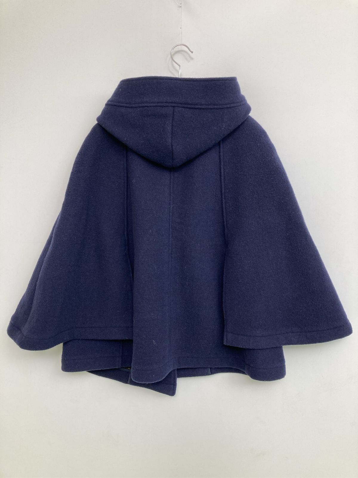「niko and...」 ポンチョ LARGE ネイビー レディース niko and... - Niko and… BIGサイズアミアミニットプルオーバー 新品タグ付きの通販 by み助@'s ｜ニコアンドならラクマ