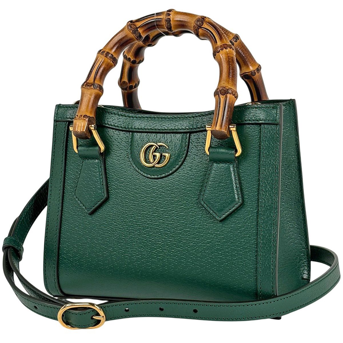 グッチ GUCCI ダイアナ スモール トートバッグ バンブー 2WAY ミニ 
