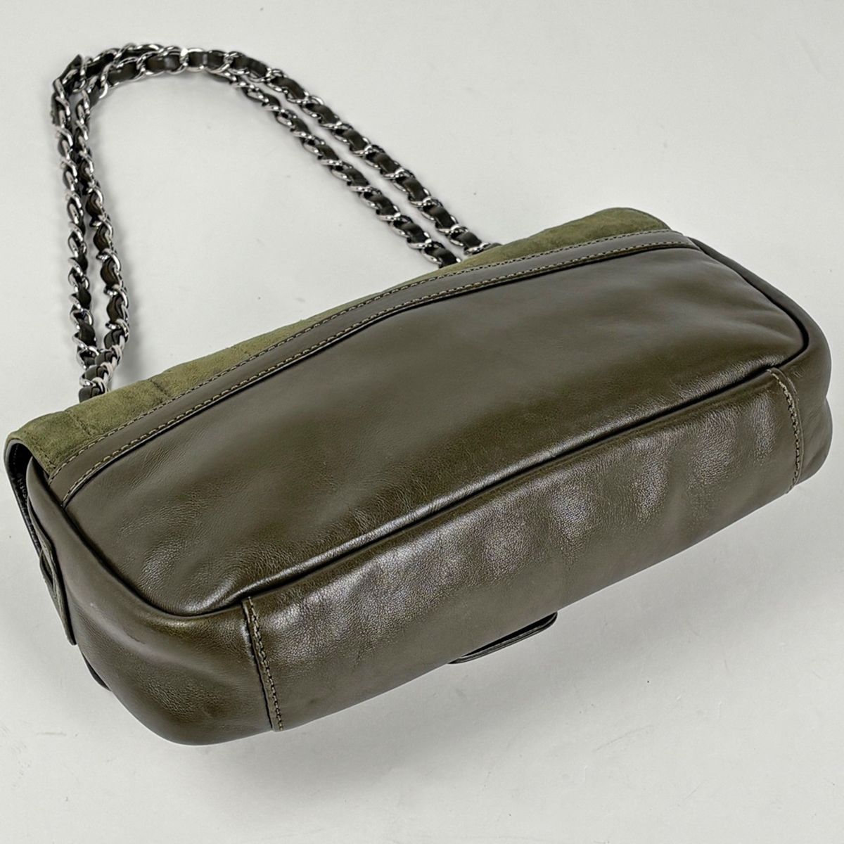 シャネル CHANEL チョコバー チェーン ショルダーバッグ ココマーク 