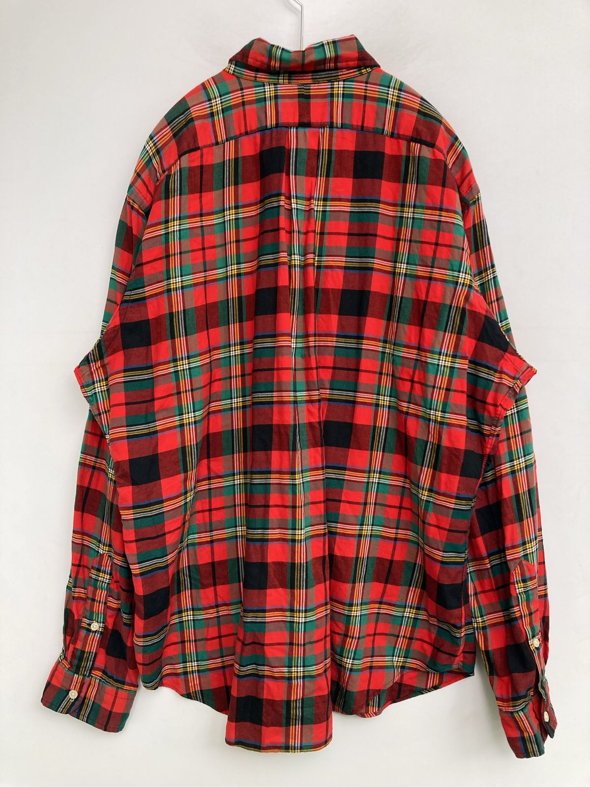 Ralph Lauren ラルフローレン シャツ/ブラウス XL レッド チェック柄 