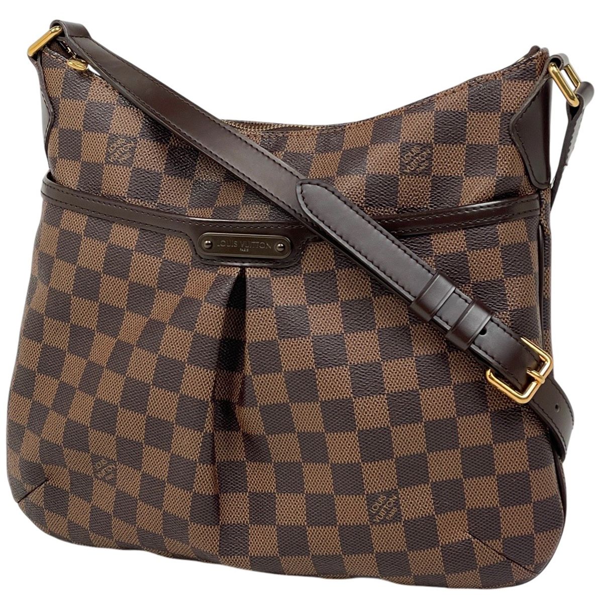 ルイ・ヴィトン Louis Vuitton ブルームズベリPM ショルダーバッグ ダミエ ブラウン N42251 レディース 【中古】