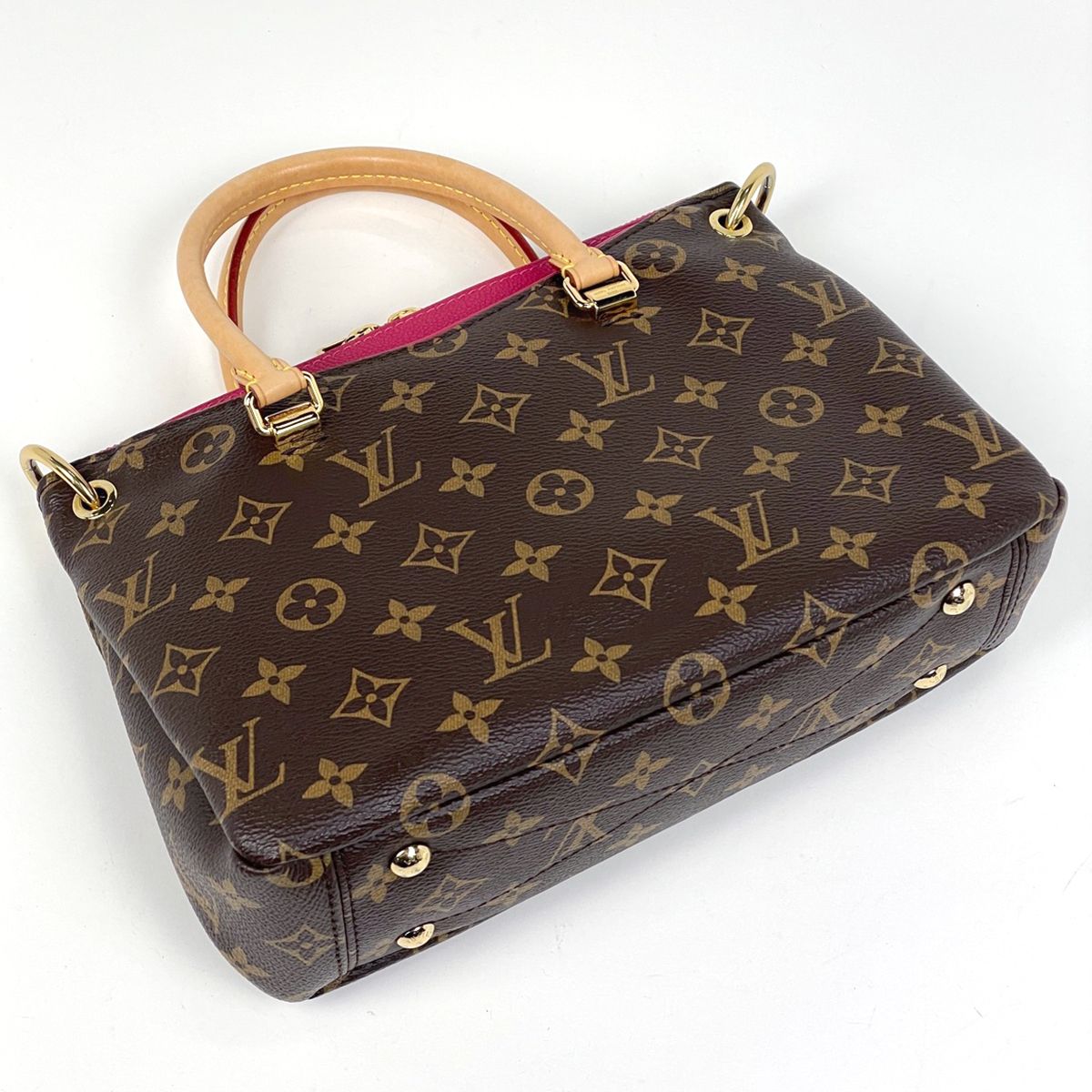 ルイ・ヴィトン Louis Vuitton パラスBB 2WAY ハンドバッグ モノグラム 