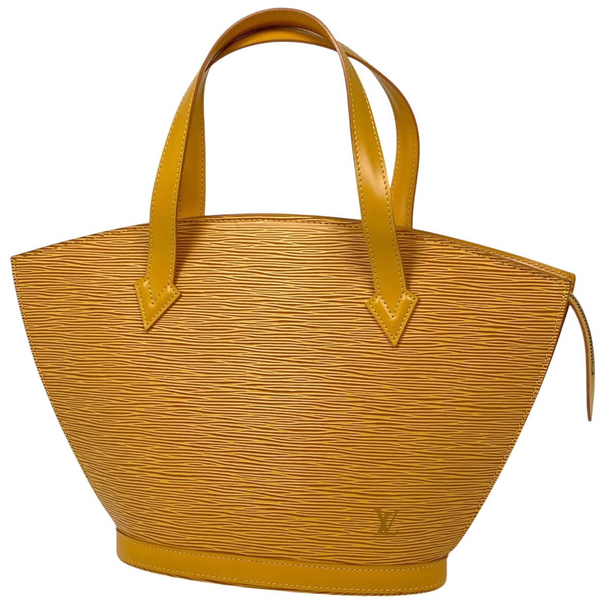 ルイ・ヴィトン Louis Vuitton サンジャック ハンドバッグ エピ タッシリイエロー M52279 レディース 【中古】