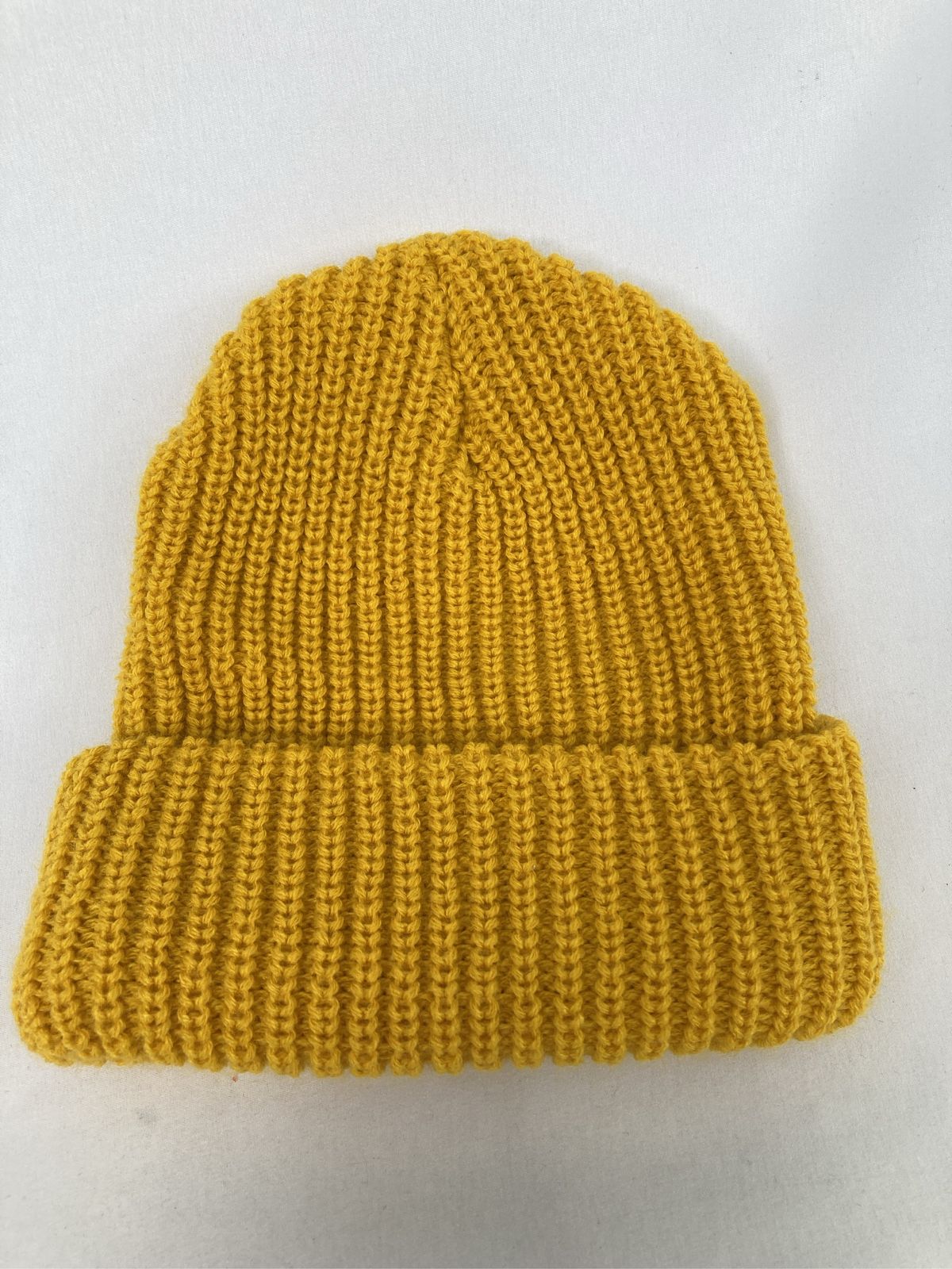 NEW YORK HAT CO. ニットキャップ/ビーニー イエロー メンズ レディース