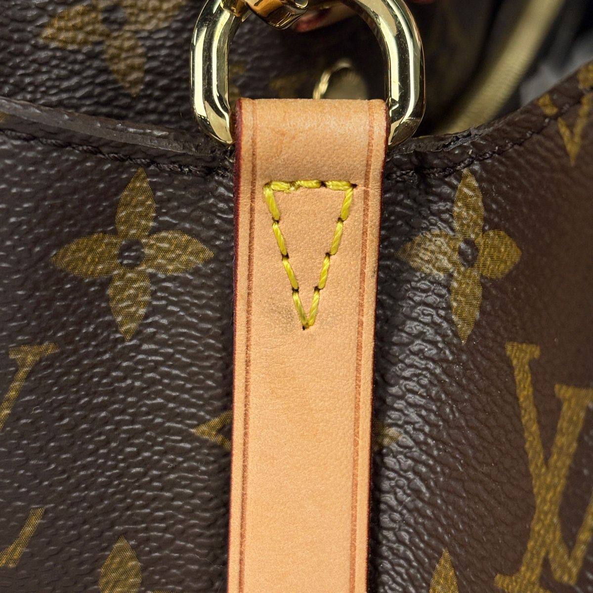 ルイ・ヴィトン Louis Vuitton モンテーニュMM ショルダーバッグ 2WAY 