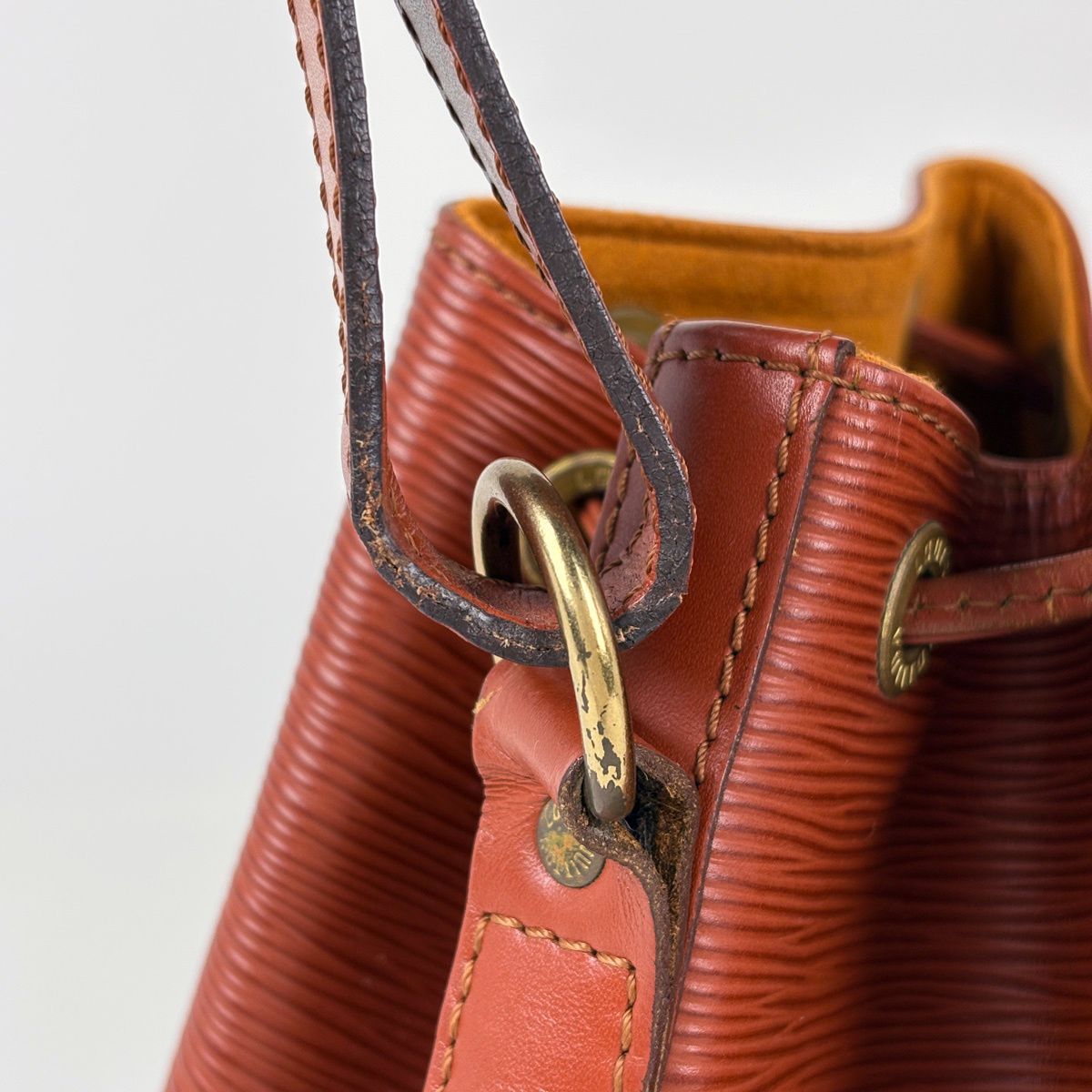 ルイ・ヴィトン Louis Vuitton プチ ノエ ワンショルダー 肩掛け 巾着