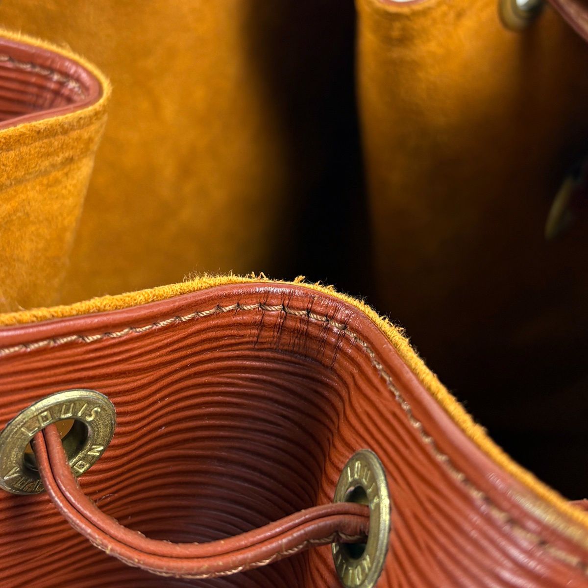 ルイ・ヴィトン Louis Vuitton プチ ノエ ワンショルダー 肩掛け 巾着 