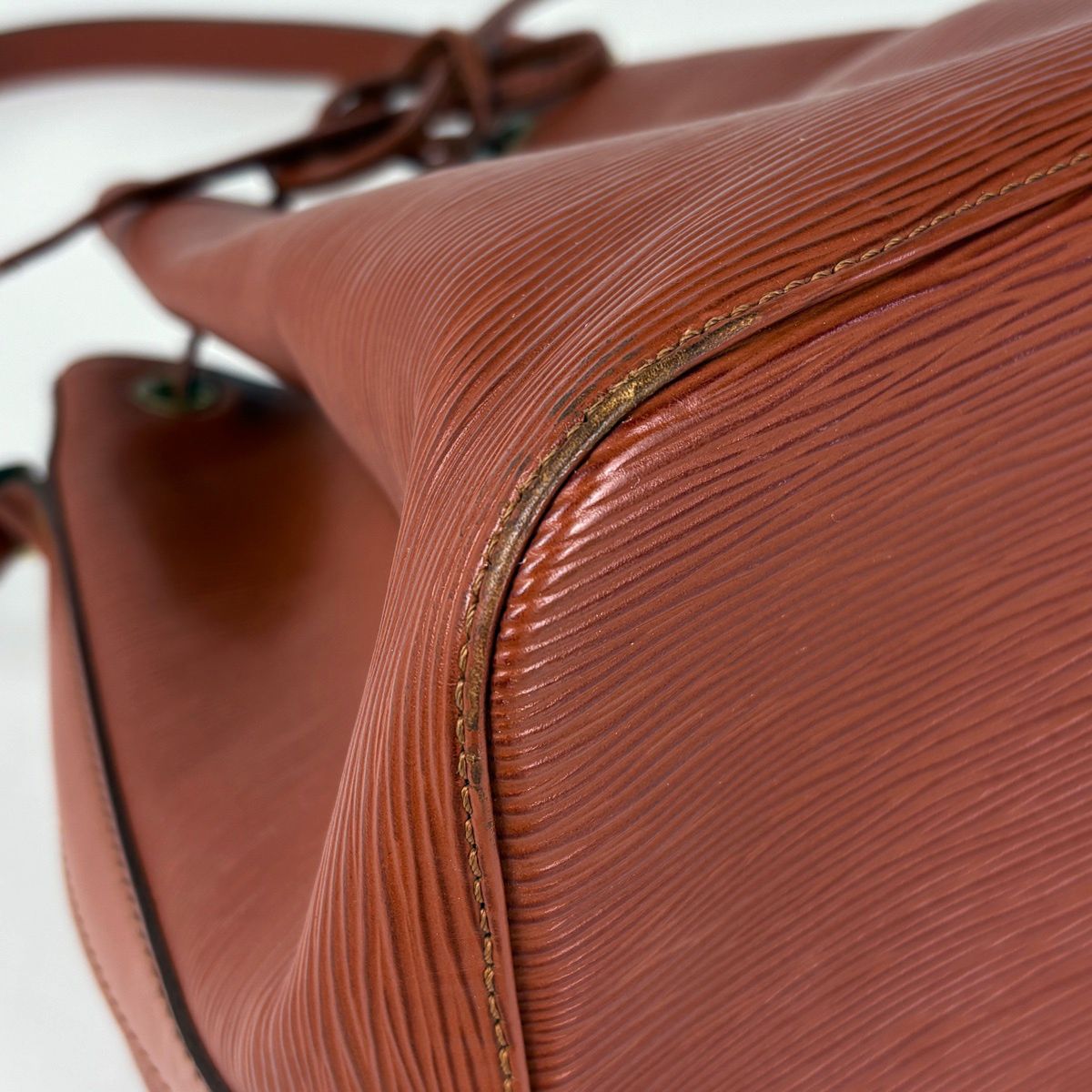 ルイ・ヴィトン Louis Vuitton プチ ノエ ワンショルダー 肩掛け 巾着