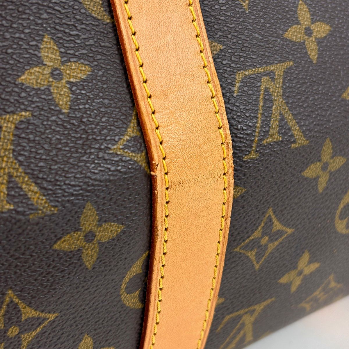 ルイ・ヴィトン Louis Vuitton キーポル バンドリエール50 ボストン