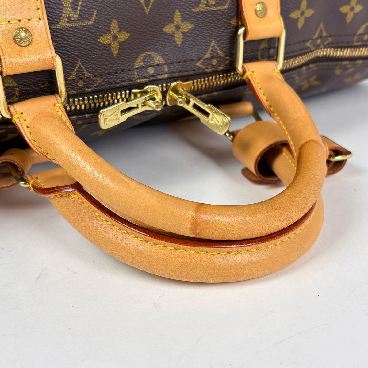 ルイ・ヴィトン Louis Vuitton キーポル バンドリエール50 ボストン