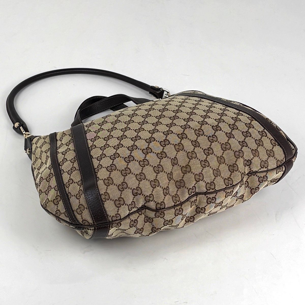 グッチ GUCCI GG柄 ハンドバッグ 2WAY ショルダーバッグ アビー GG