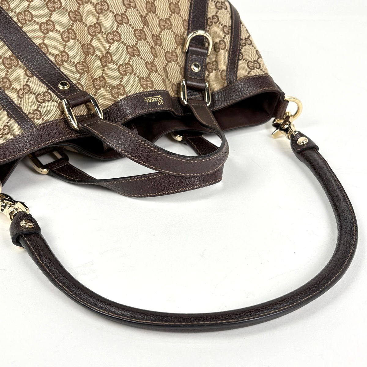 グッチ GUCCI GG柄 ハンドバッグ 2WAY ショルダーバッグ アビー GG