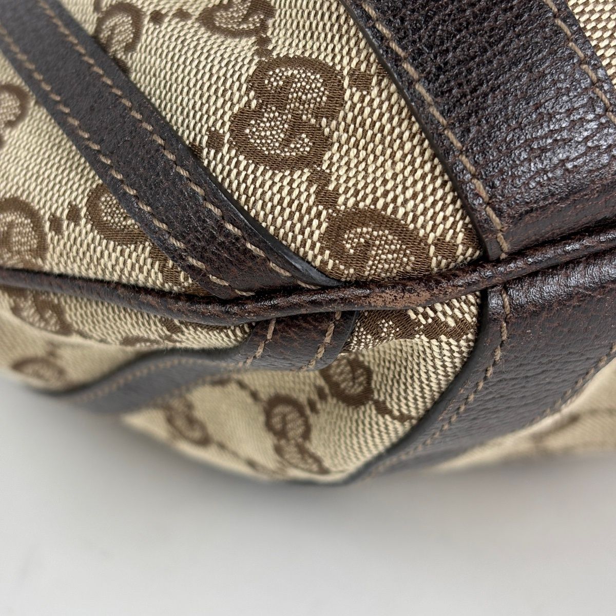 グッチ GUCCI GG柄 ハンドバッグ 2WAY ショルダーバッグ アビー GG
