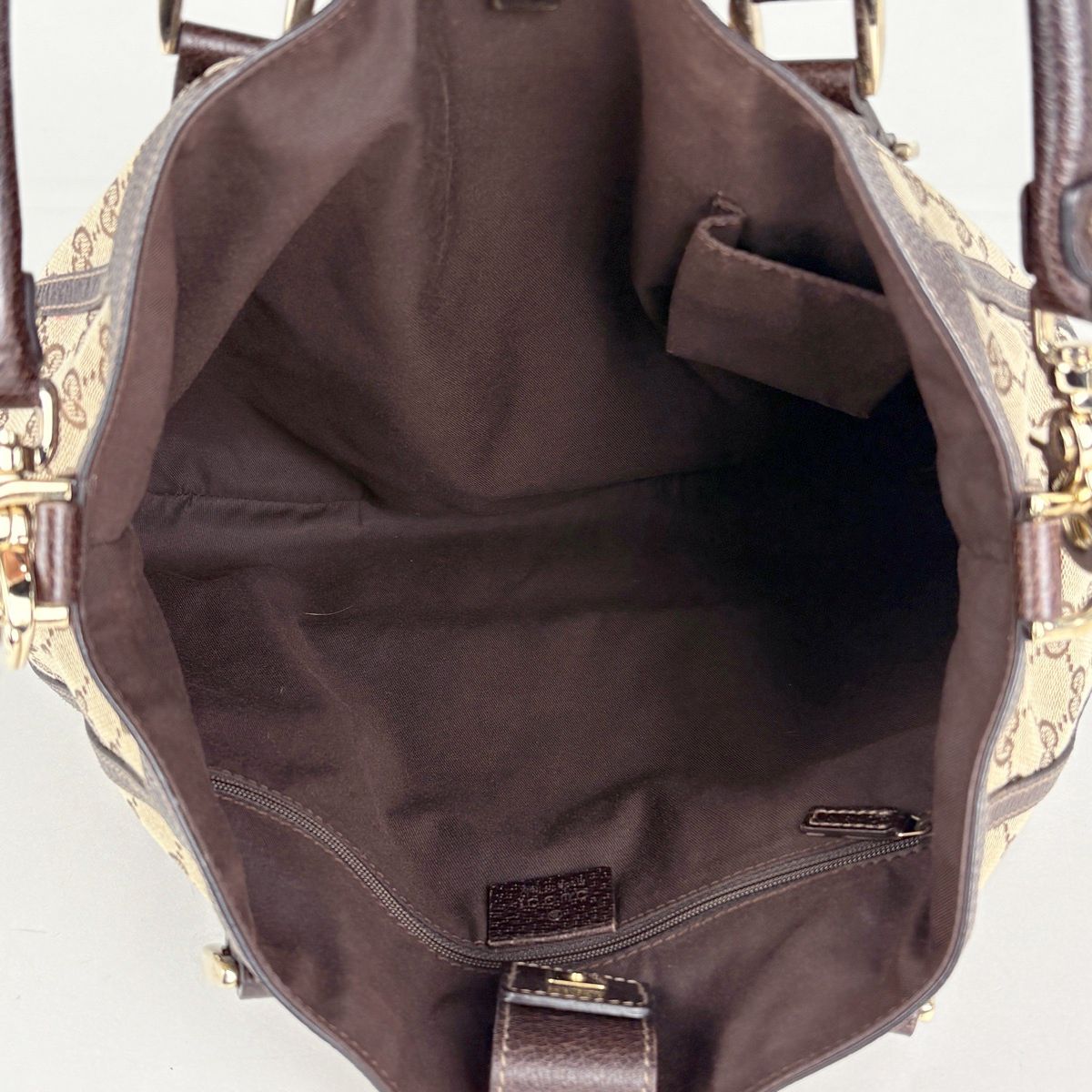 グッチ GUCCI GG柄 ハンドバッグ 2WAY ショルダーバッグ アビー GG