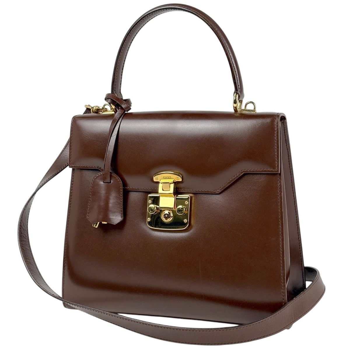 グッチ GUCCI レディロック ハンドバッグ 2WAY 00021100258 レザー 