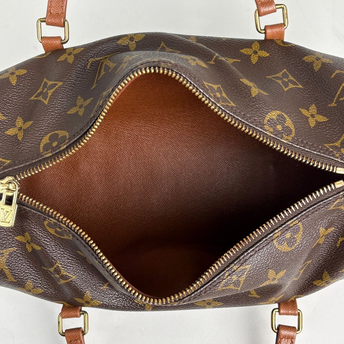 ルイ・ヴィトン Louis Vuitton パピヨン26 筒型 旧旧型 ハンドバッグ