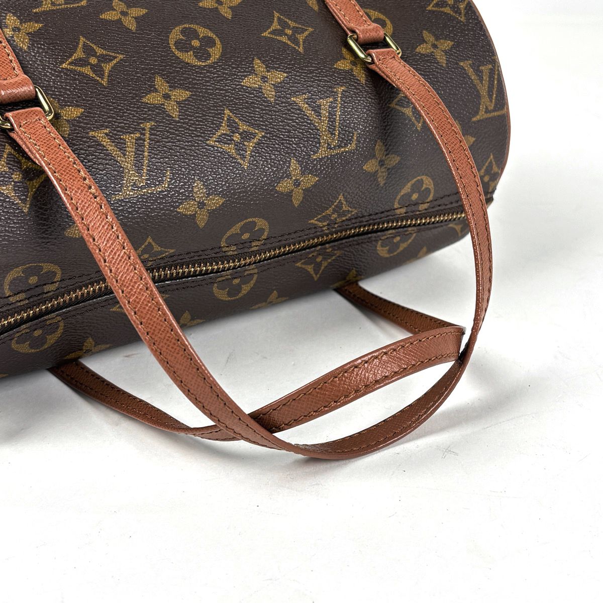 ルイ・ヴィトン Louis Vuitton パピヨン26 筒型 旧旧型 ハンドバッグ