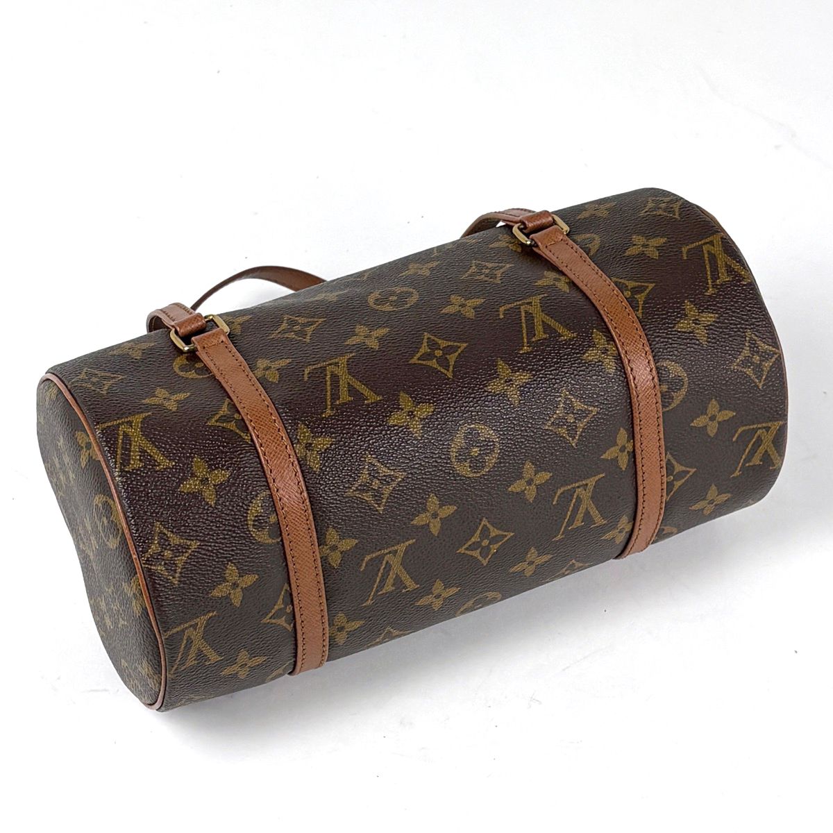 ルイ・ヴィトン Louis Vuitton パピヨン26 筒型 旧旧型 ハンドバッグ