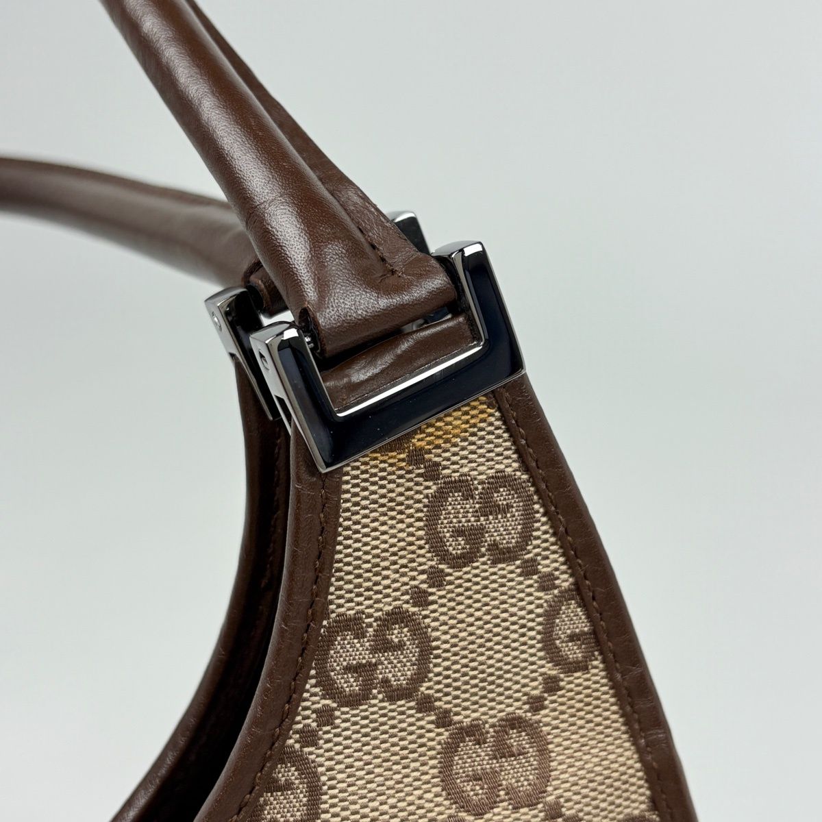 グッチ GUCCI GG柄 ジャッキーライン ハンドバッグ ショルダーバッグ
