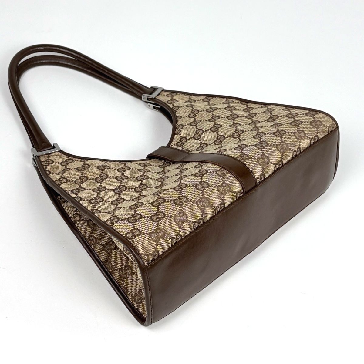 GUCCI ジャッキー GG柄 ハンドバッグ グッチ GUCCI GG柄 ジャッキーライン ハンドバッグ ショルダーバッグ