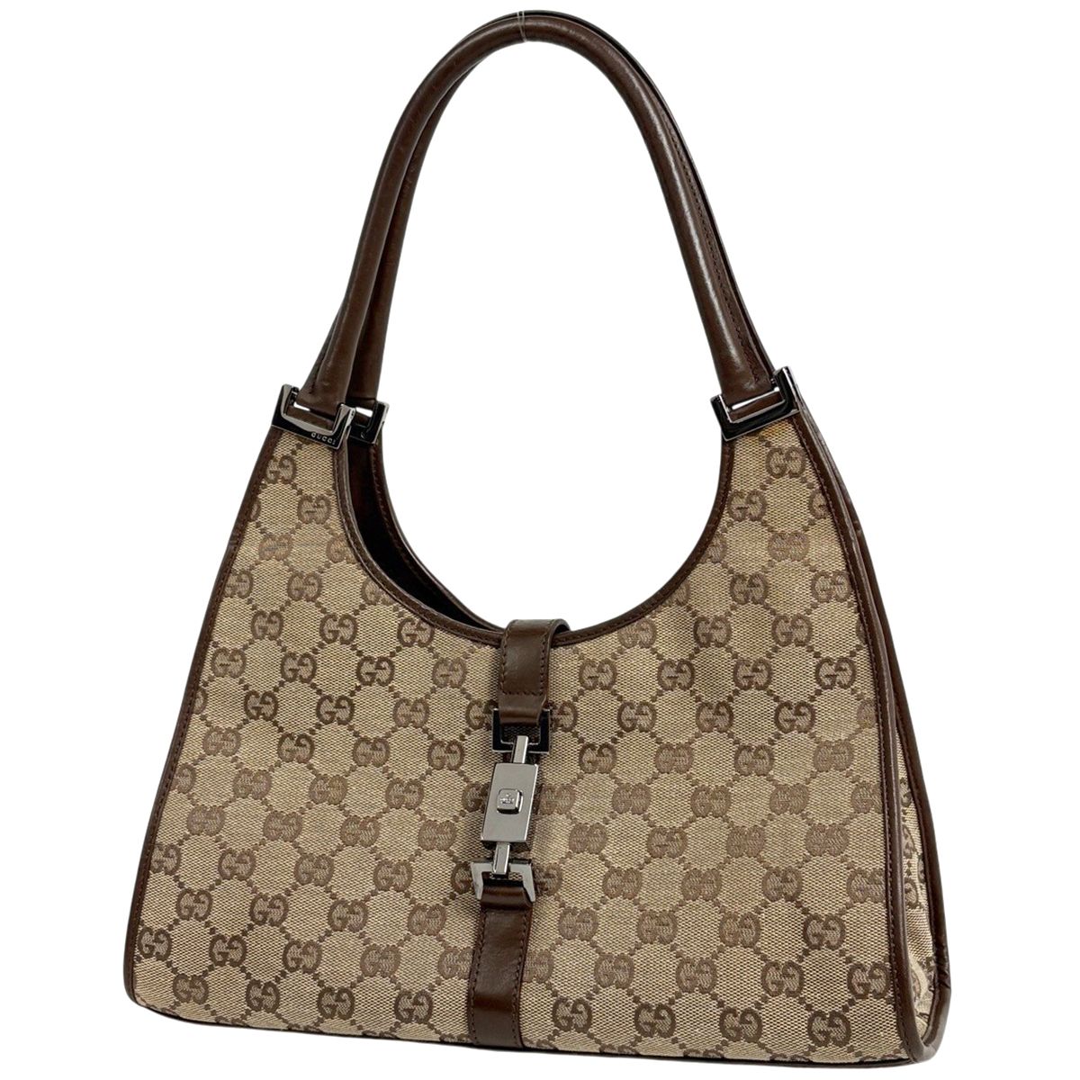 グッチ GUCCI GG柄 ジャッキーライン ハンドバッグ ショルダーバッグ