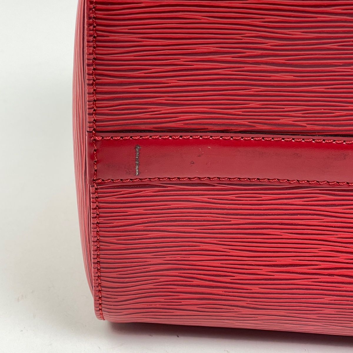 ルイ ヴィトン M43007 ボストンバッグ　赤　エピ　スピーディ30 LOUIS VUITTON（ルイ・ヴィトン） ルイ ヴィトン エピ スピーディ30