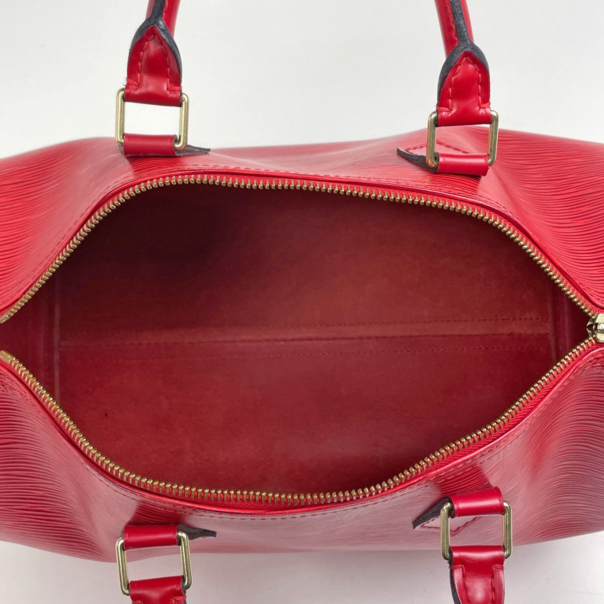 ルイ・ヴィトン Louis Vuitton スピーディ30 ハンドバッグ エピ