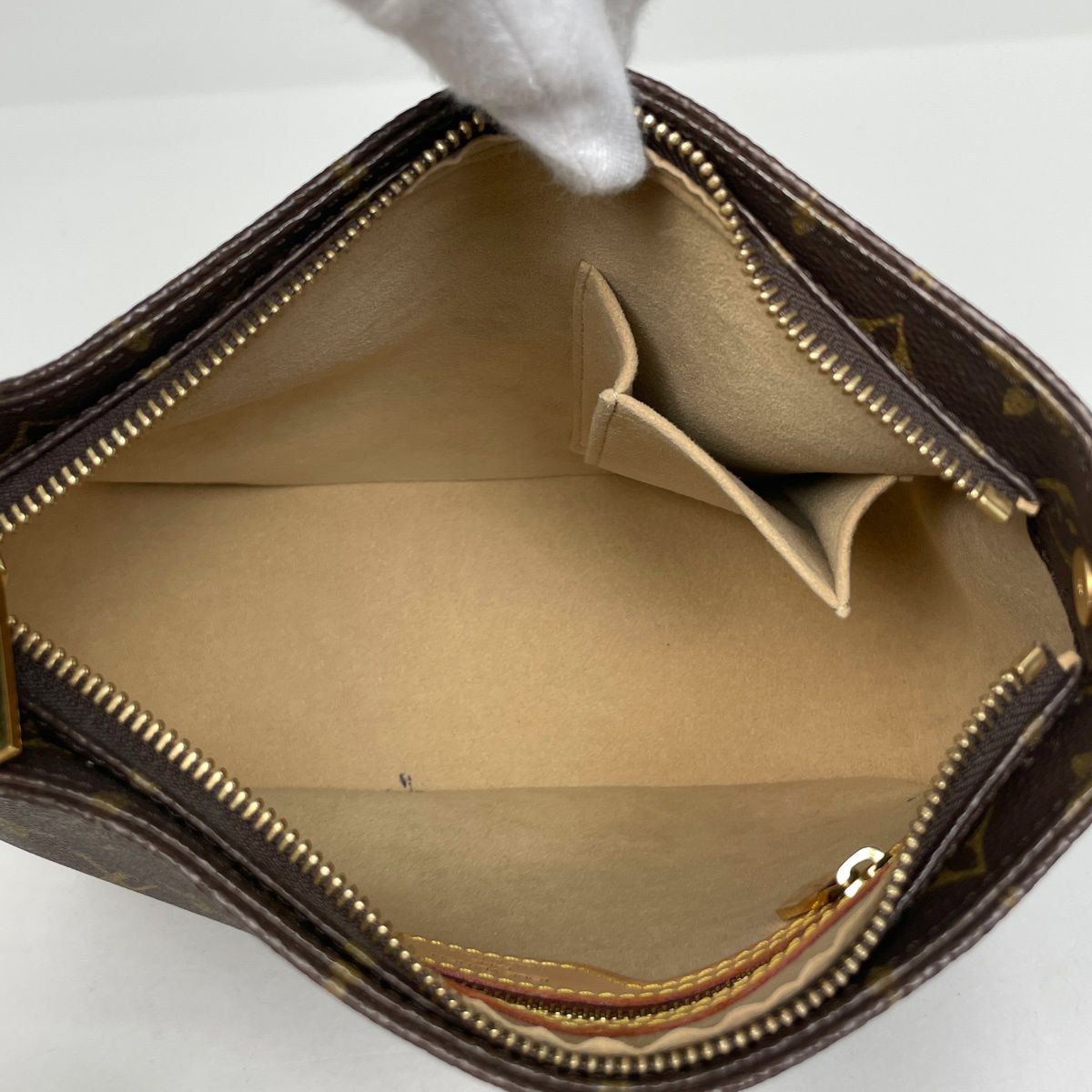 ルイ・ヴィトン Louis Vuitton ルーピングMM ワンショルダー 