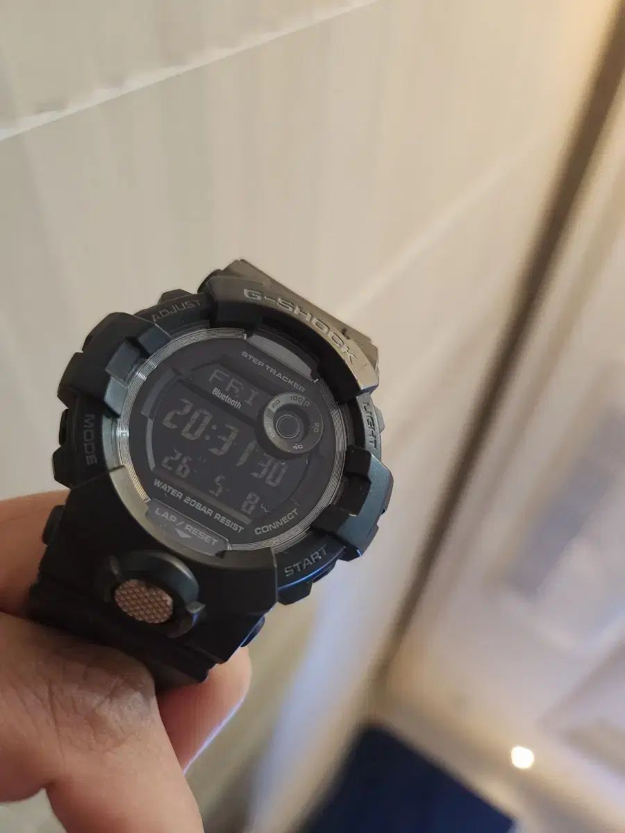 CASIO G-SHOCK ブラック Bluetooth ウォッチ