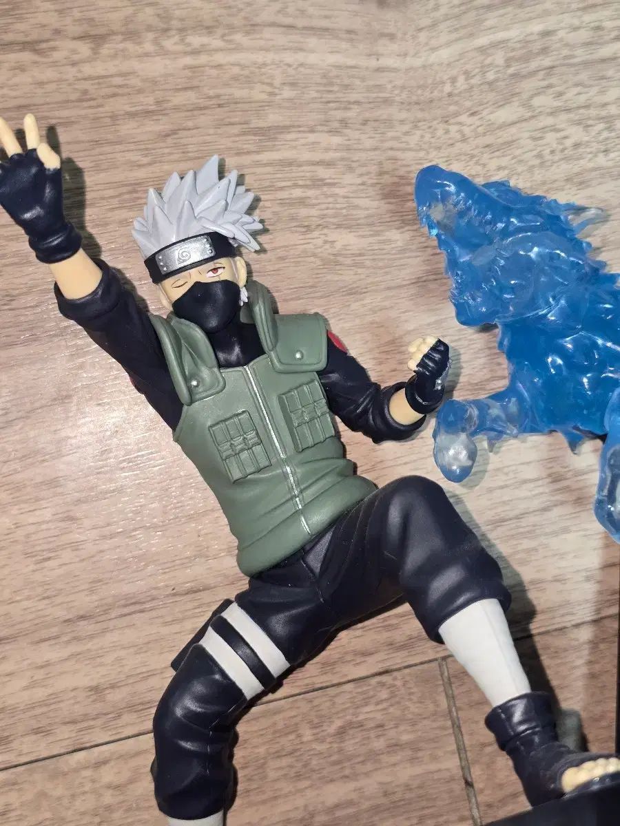 NARUTO -ナルト- カカシ エフェクトリム フィギュア BANPRESTO(バンプレスト) 開封