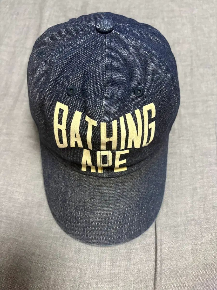 F ベイプ デニム 캡 bape denim cap