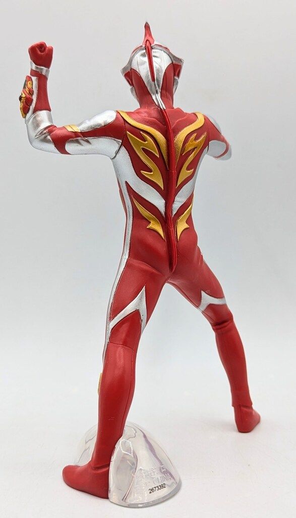BANDAI SPIRITS 英雄勇像 ウルトラマンメビウス バーニングブレイブ