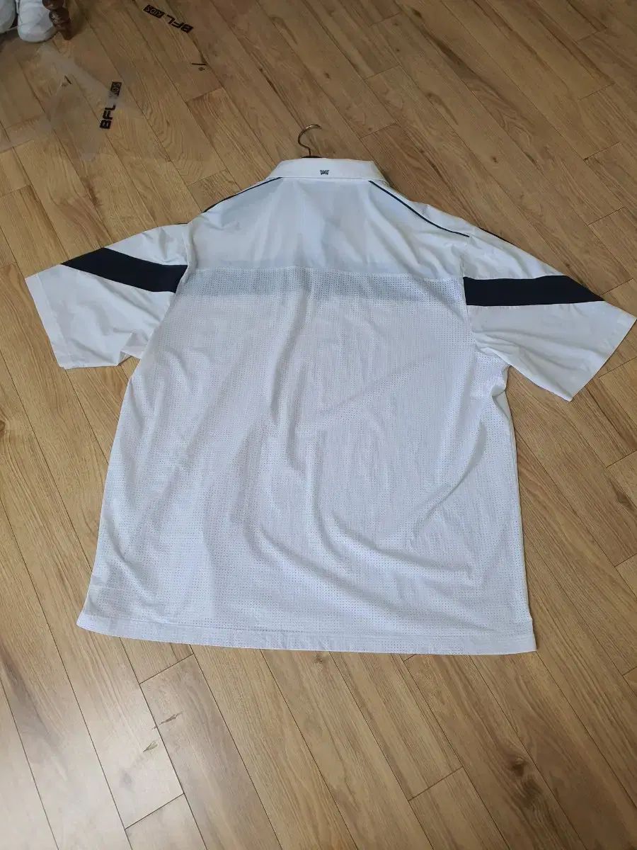 PXG ゴルフウェア 白 半袖 接触冷感 Tシャツ 3XL (日本製 正規品