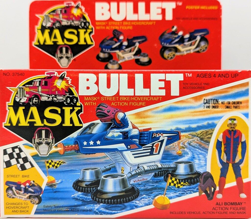 KENNER MASK BULLET 37540