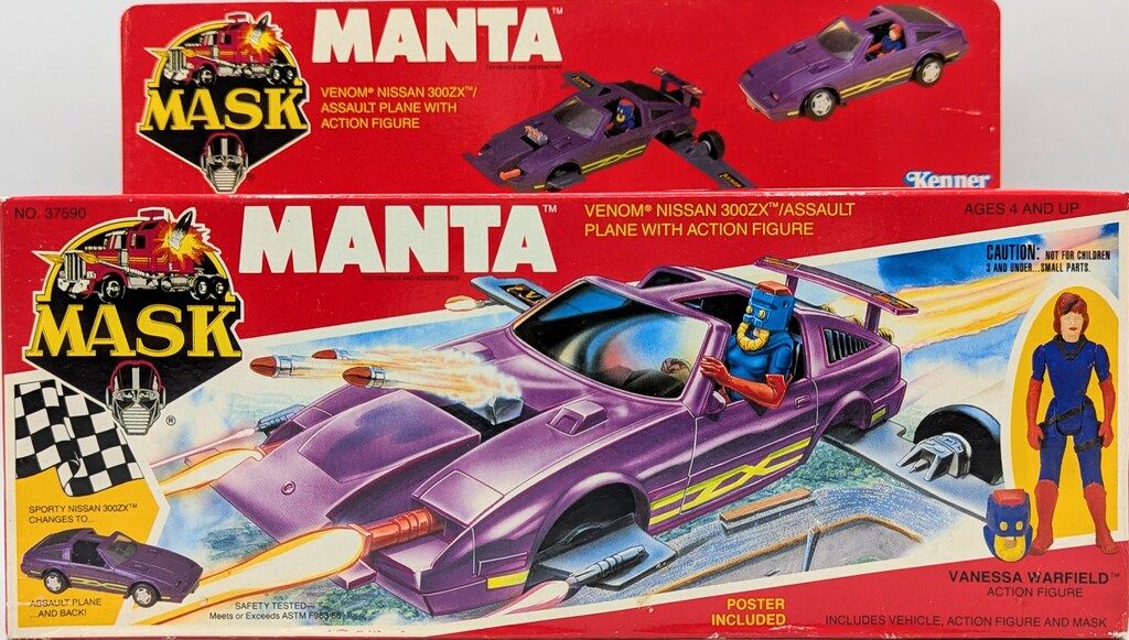 KENNER MASK MANTA 37590