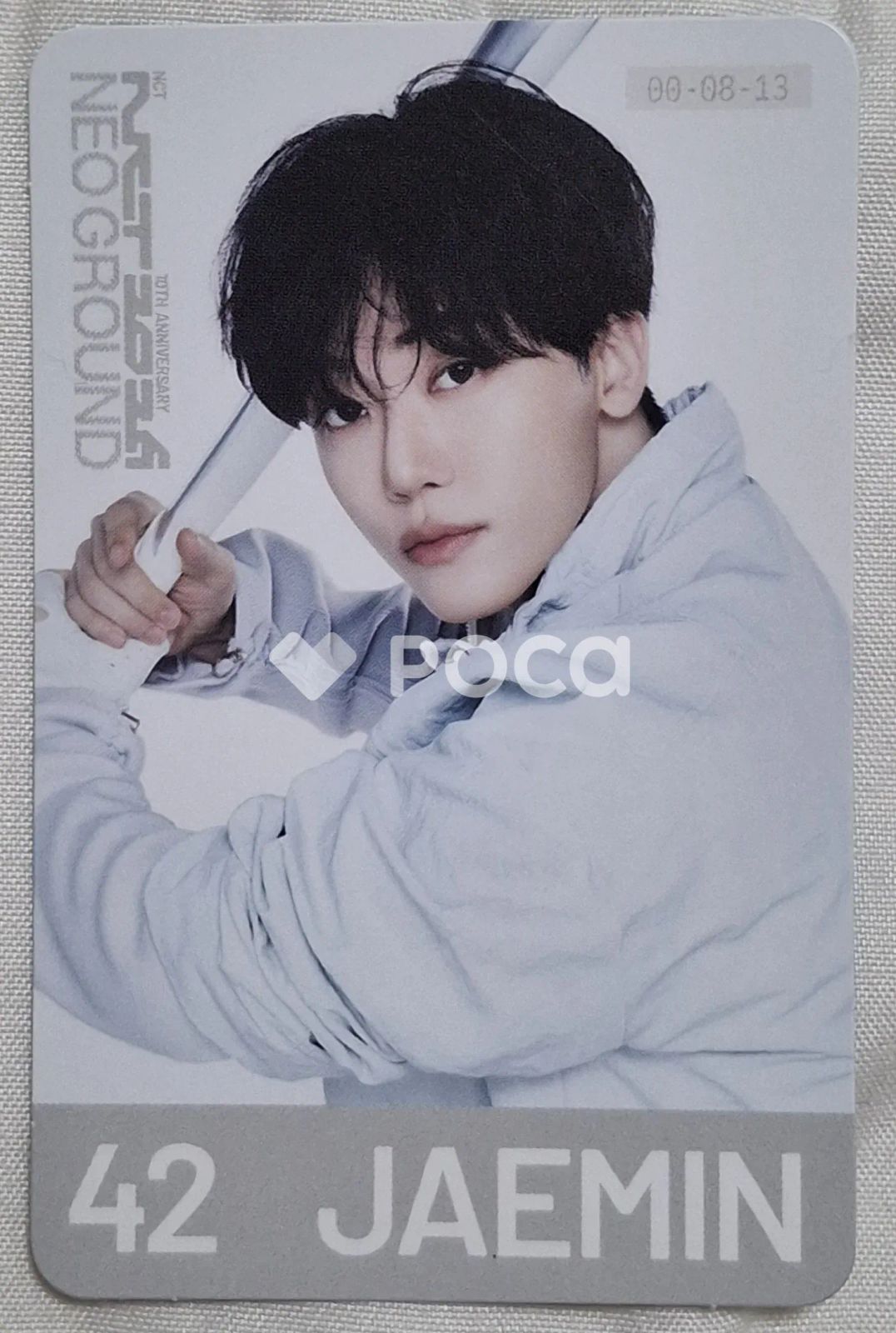 NCT ジェミン NCT 10TH ANNIVERSARY [NCT 2026] POP UP : NEO GROUND