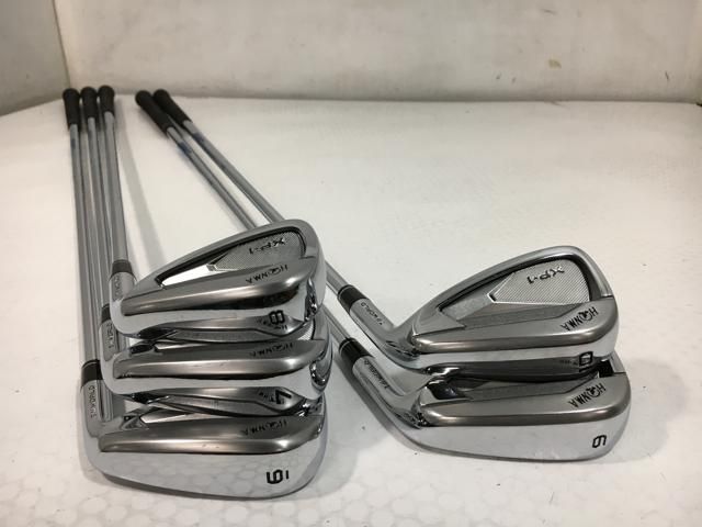 返品OK 【中古ゴルフクラブ】(5本セット)ホンマ T//WORLD XP-1