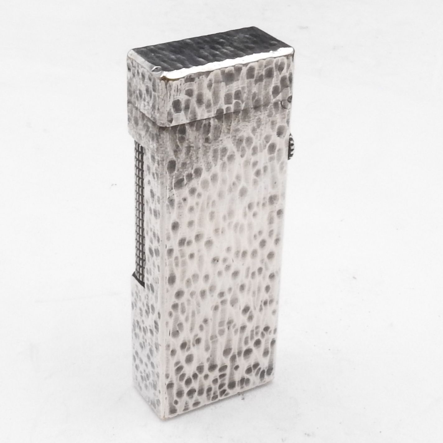 着火未確認】ダンヒル dunhill シルバー ローラーガスライター 喫煙 着火未確認】ダンヒル dunhill シルバー ローラーガスライター 喫煙