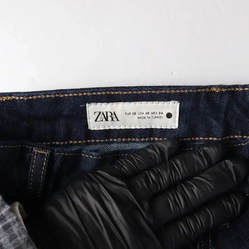 ZARA ザラ デニム ロング丈スカート/レディースXS/TTKZWB2016 - メルカリ