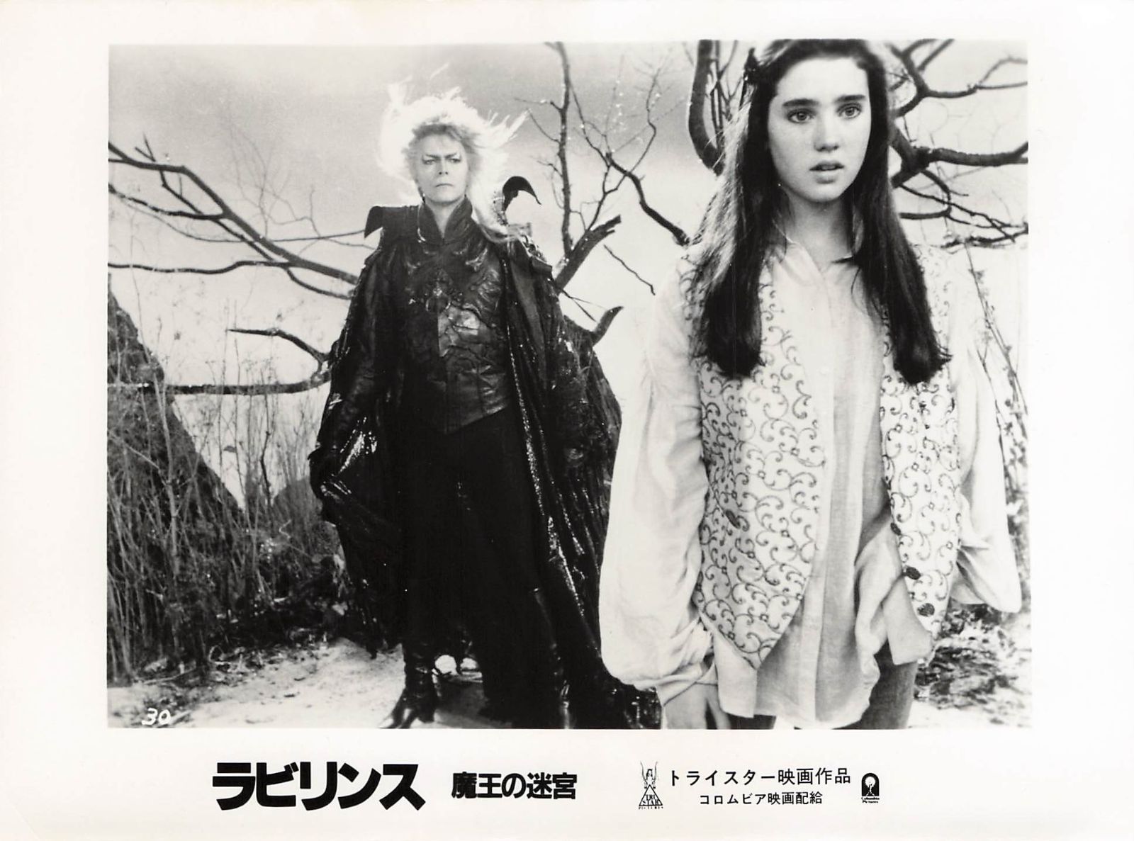 t『ラビリンス／魔王の迷宮』1986年映画劇場宣伝用正規オリジナル